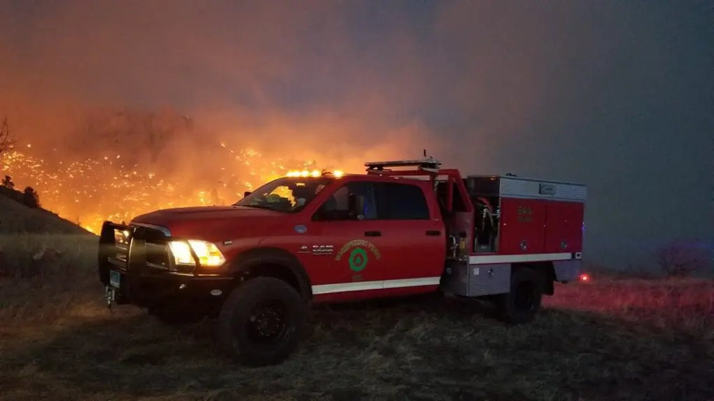 Whispering Pines VFD Fire Support