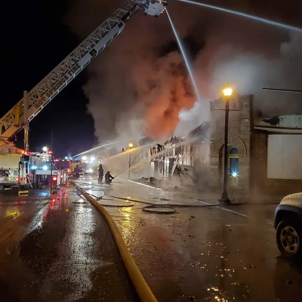 Whispering Pines VFD Fire Support